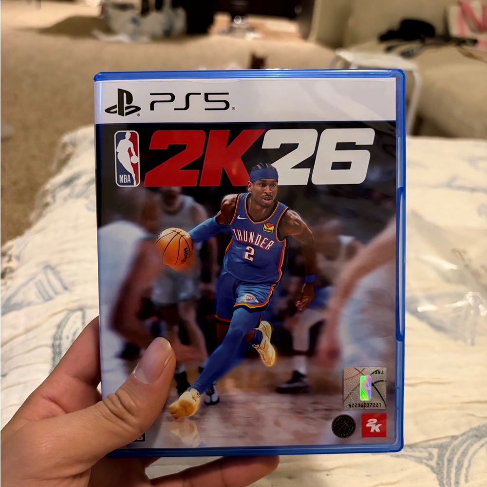 NBA 2K26 PS5 Game